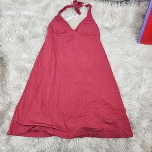 Athleta Hot Pink Women's Size XS Halter Dress
